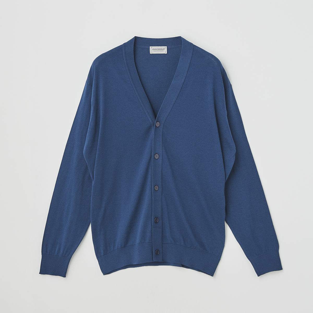 メンズ 30g 長袖vネックカーディガン メンズ レディースニットのjohn Smedley ジョンスメドレー 公式オンラインショップ