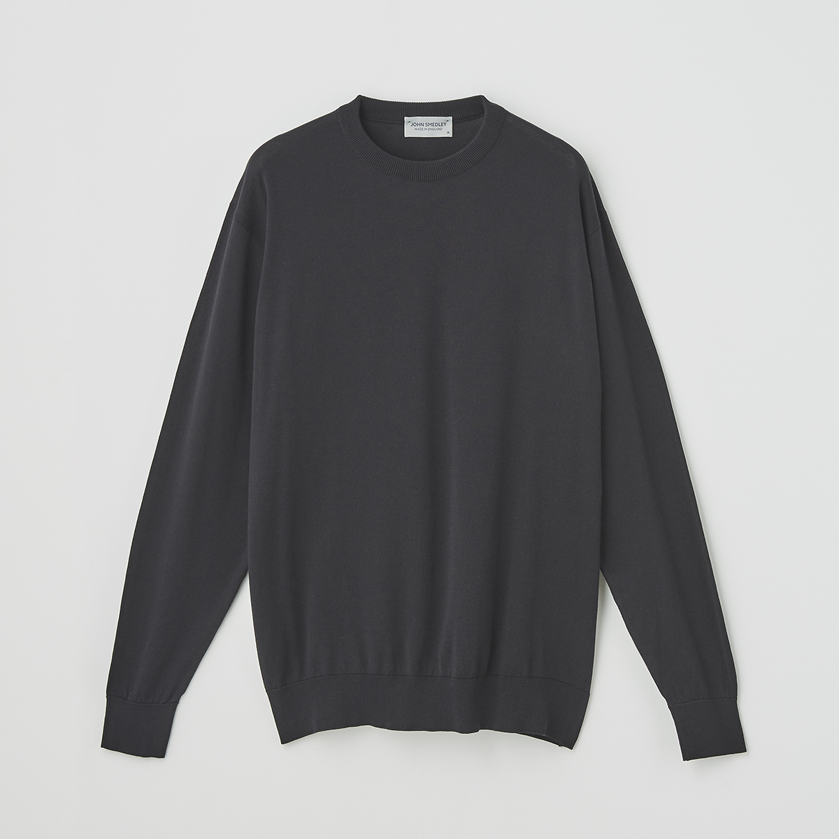 メンズ 30g 長袖クルーネックニット メンズ レディースニットのjohn Smedley ジョンスメドレー 公式オンラインショップ