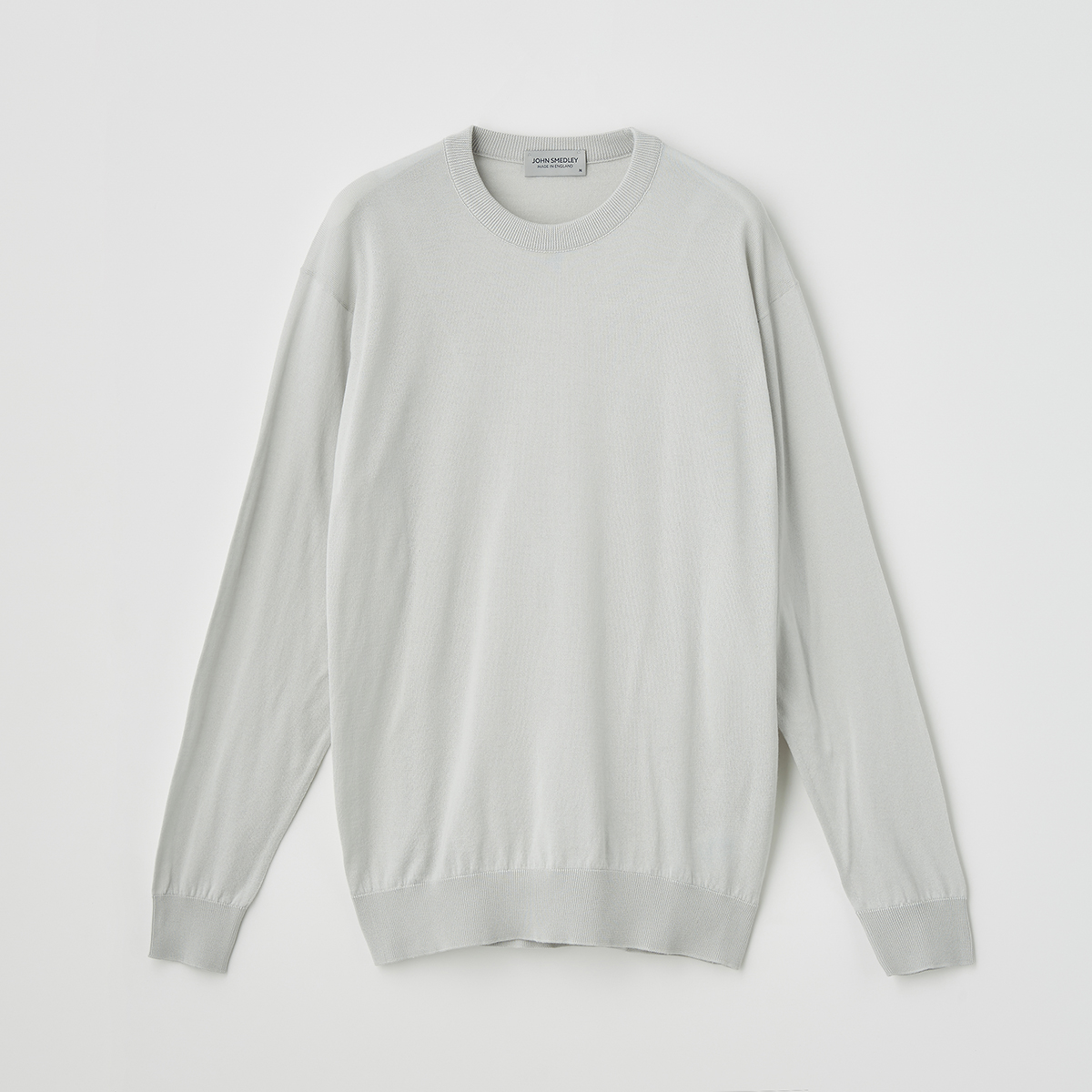 メンズ 30g 長袖クルーネックニット メンズ レディースニットのjohn Smedley ジョンスメドレー 公式オンラインショップ