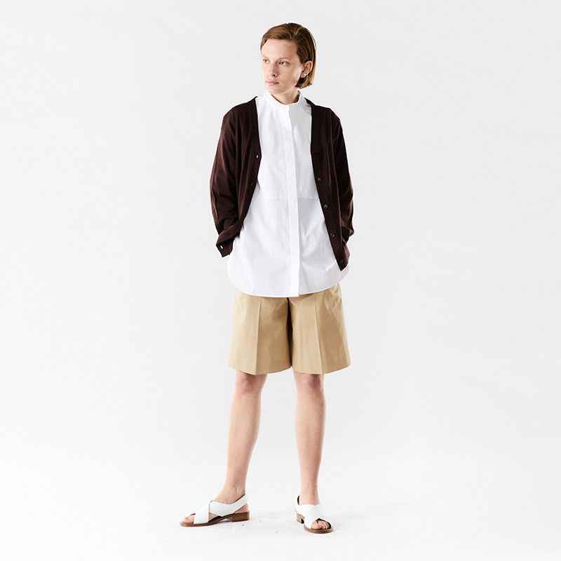 レディース 30g 長袖vネックカーディガン メンズ レディースニットのjohn Smedley ジョンスメドレー 公式オンラインショップ