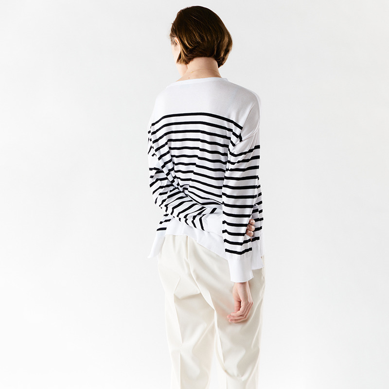 レディース 30g 長袖ボートネックボーダーニット メンズ レディースニットのjohn Smedley ジョンスメドレー 公式オンラインショップ レディース 30g 長袖ボートネックボーダーニット メンズ レディースニットのjohn Smedley ジョンスメドレー 公式オンラインショップ