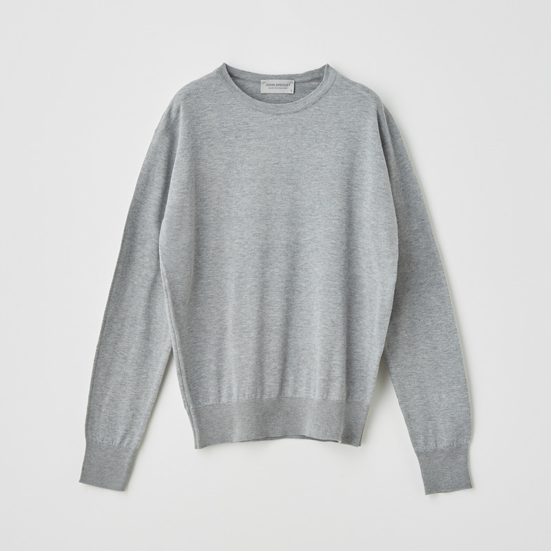 レディース 30g 長袖クルーネックニット メンズ レディースニットのjohn Smedley ジョンスメドレー 公式オンラインショップ