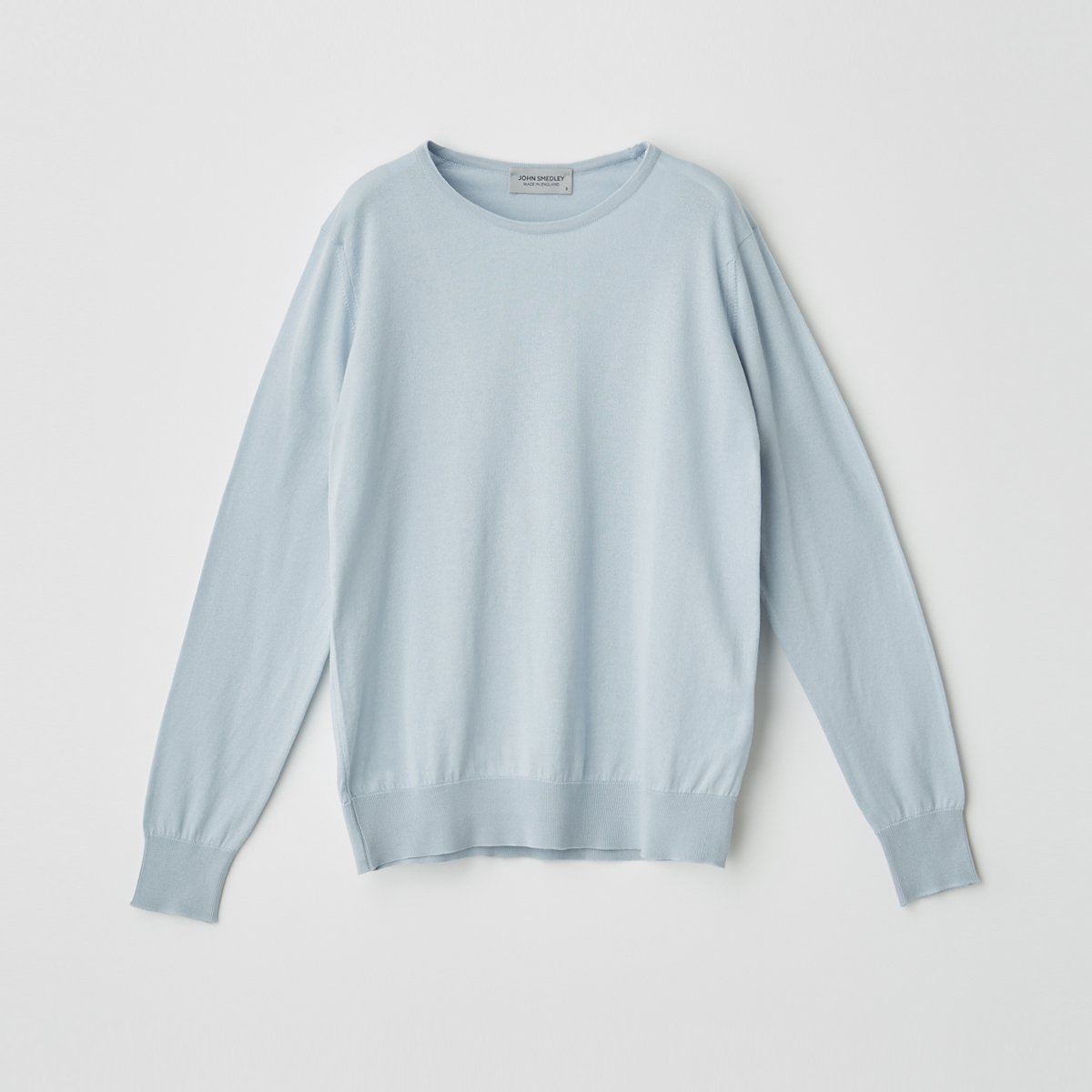レディース 長袖クルーネックニット メンズ レディースニットのjohn Smedley ジョンスメドレー 公式オンラインショップ