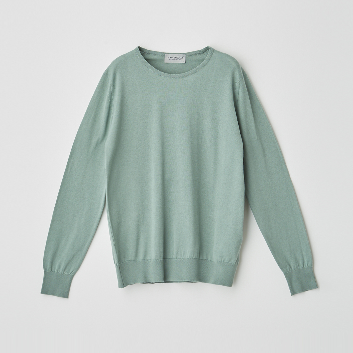 レディース 長袖クルーネックニット メンズ レディースニットのjohn Smedley ジョンスメドレー 公式オンラインショップ
