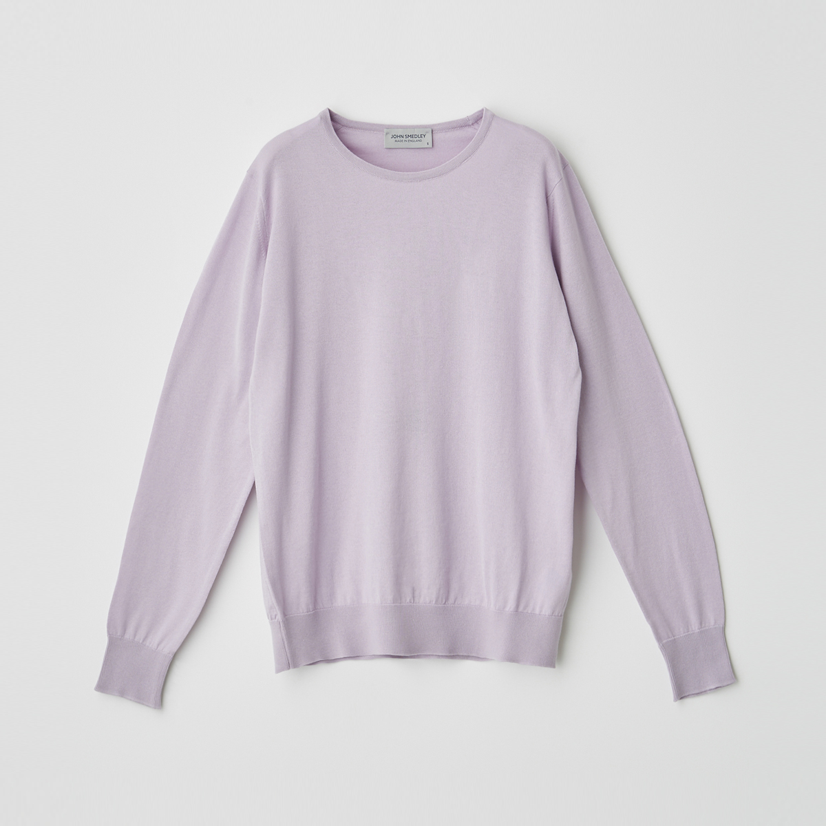 レディース 長袖クルーネックニット メンズ レディースニットのjohn Smedley ジョンスメドレー 公式オンラインショップ