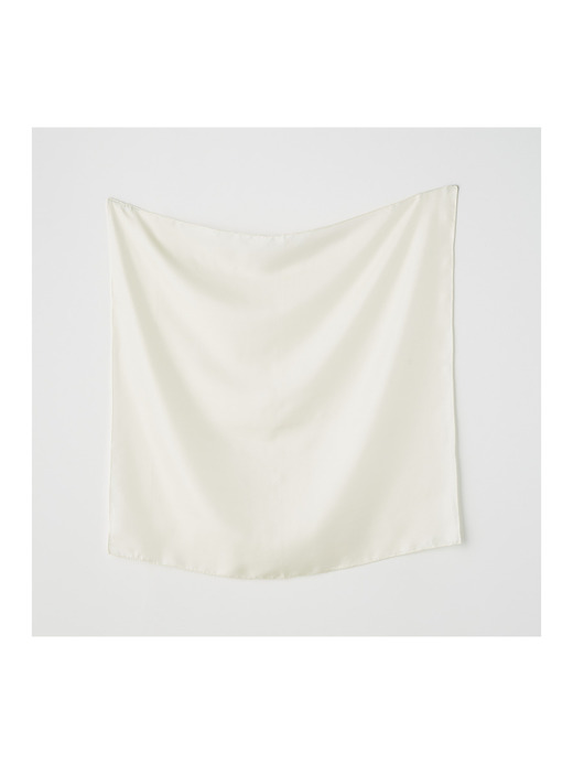 Silk twill Scarf｜solid colour 詳細画像 NO1(A2723PSF501) 2