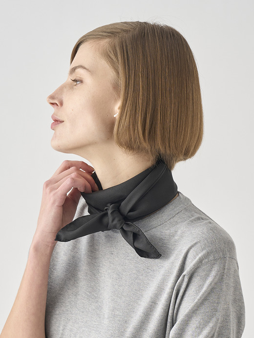 Silk twill Scarf｜solid colour 詳細画像 NO2(A2723PSF501) 2