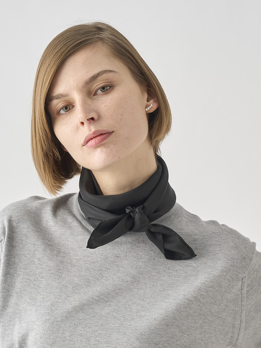 Silk twill Scarf｜solid colour 詳細画像 NO2(A2723PSF501) 3