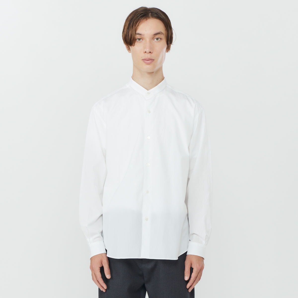 メンズ シーアイランドコットン バンドカラーシャツ メンズ レディースニットのjohn Smedley ジョンスメドレー 公式オンラインショップ メンズ シーアイランドコットン バンドカラーシャツ メンズ レディースニットのjohn Smedley ジョンスメドレー 公式オンラインショップ