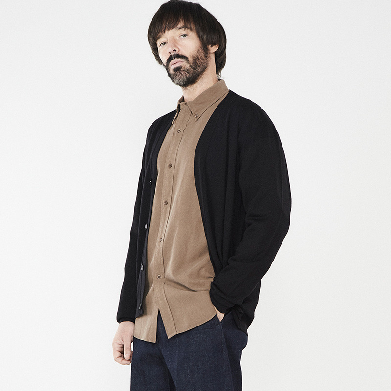 メンズ シルクサンドツイル ボタンダウンシャツ メンズ レディースニットのjohn Smedley ジョンスメドレー 公式オンラインショップ
