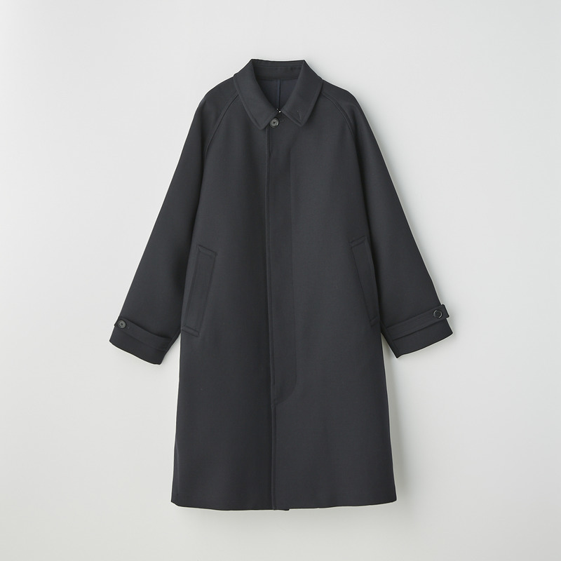 JOHN SMEDLEY （ジョンスメドレー）ダブルクロスバルマカーンコート JOHN SMEDLEY｜ジョンスメドレー日本公式