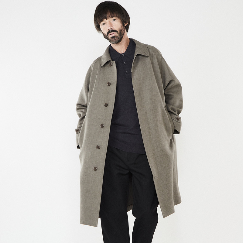 組み合わせ自由自在 JOHN SMEDLEY ジョンスメドレー グレージュ