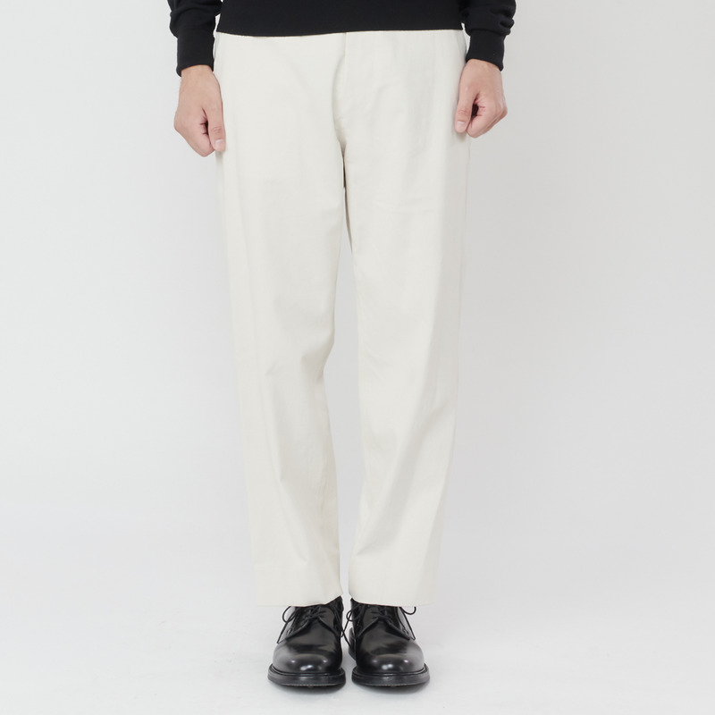 メンズ オーガニックコットンサテンパンツ メンズ レディースニットのjohn Smedley ジョンスメドレー 公式オンラインショップ