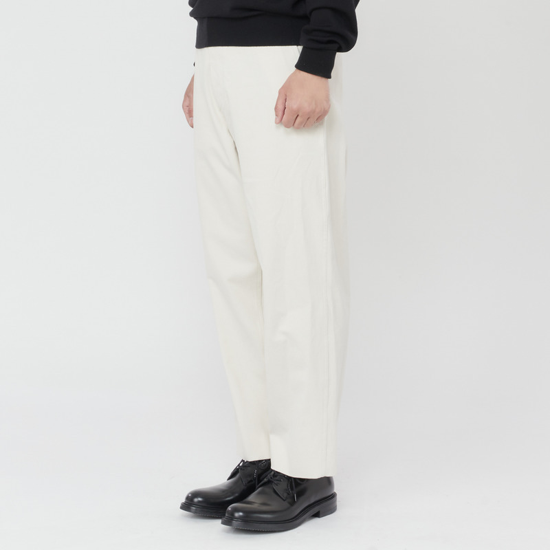 メンズ オーガニックコットンサテンパンツ メンズ レディースニットのjohn Smedley ジョンスメドレー 公式オンラインショップ