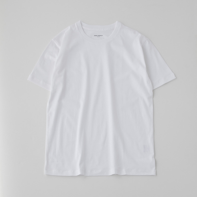 メンズ ハイゲージジャージーコットンtシャツ メンズ レディースニットのjohn Smedley ジョンスメドレー 公式オンラインショップ