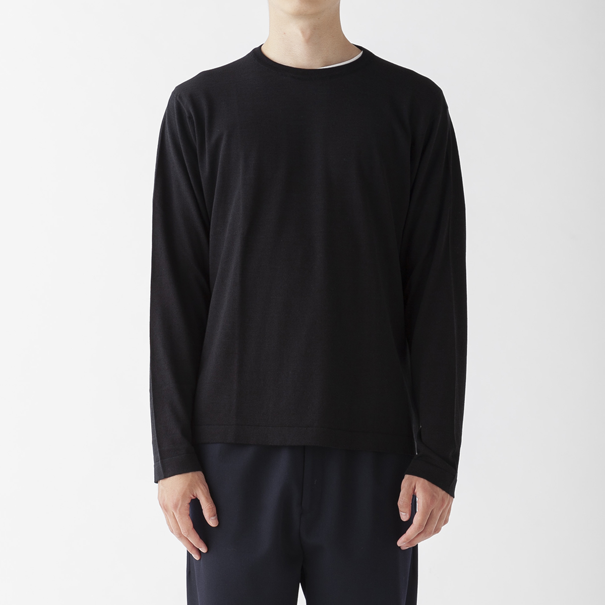 トップス 新品 コットン クルーネックＴシャツ aSMhJ-m15664643429