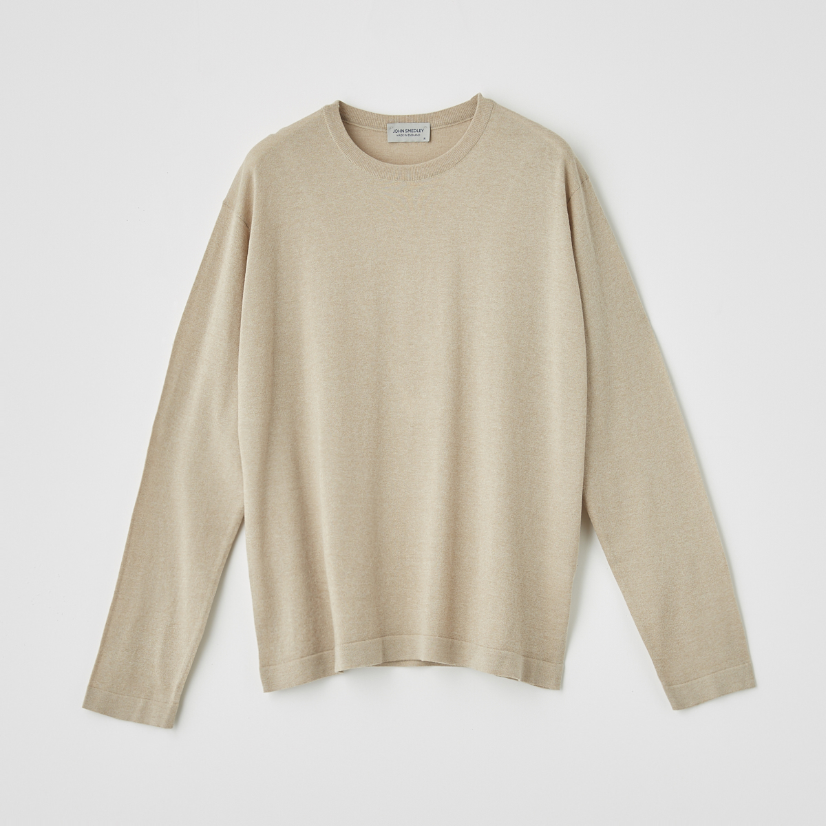 メンズ 30g コットンメリノ 長袖クルーネックニット メンズ レディースニットのjohn Smedley ジョンスメドレー 公式オンラインショップ