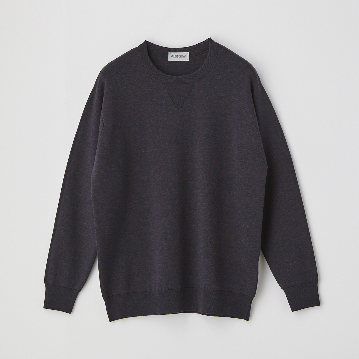 ユニセックス 30g 長袖クルーネックニット メンズ レディースニットのjohn Smedley ジョンスメドレー 公式オンラインショップ