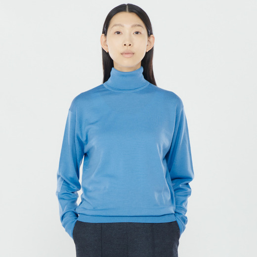 新品 JOHN SMEDLEY 30G Merino WoolタートルネックM - www.dgcn.co.jp