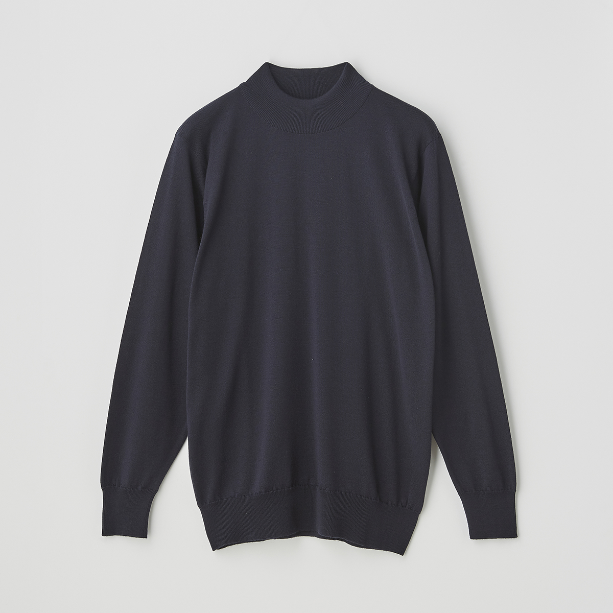 メンズ 24G 長袖モックネックニット｜メンズ・レディースニットのJOHN SMEDLEY/ジョンスメドレー 公式オンラインショップ