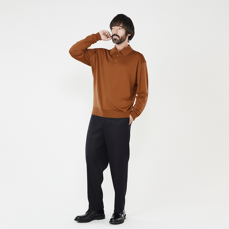 KAPTAIN SUNSHINE×JOHN SMEDLEY1970 DORSET ニット/セーター うのにもお得な情報満載！