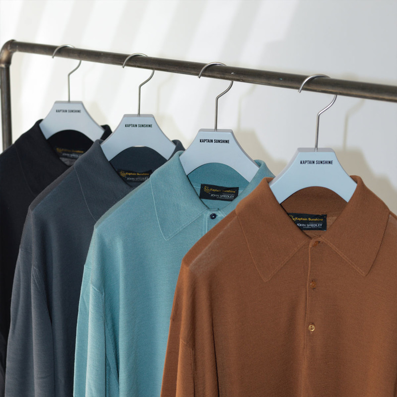 KAPTAIN SUNSHINE×JOHN SMEDLEY1970 DORSET ニット/セーター うのにもお得な情報満載！