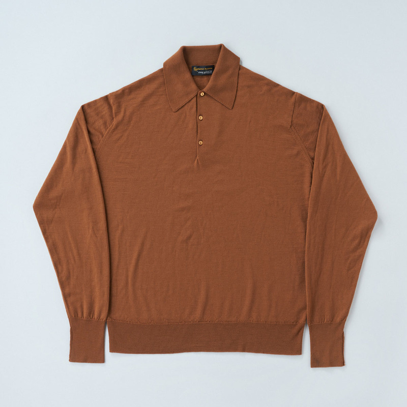 KAPTAIN SUNSHINE×JOHN SMEDLEY1970 DORSET ニット/セーター うのにもお得な情報満載！