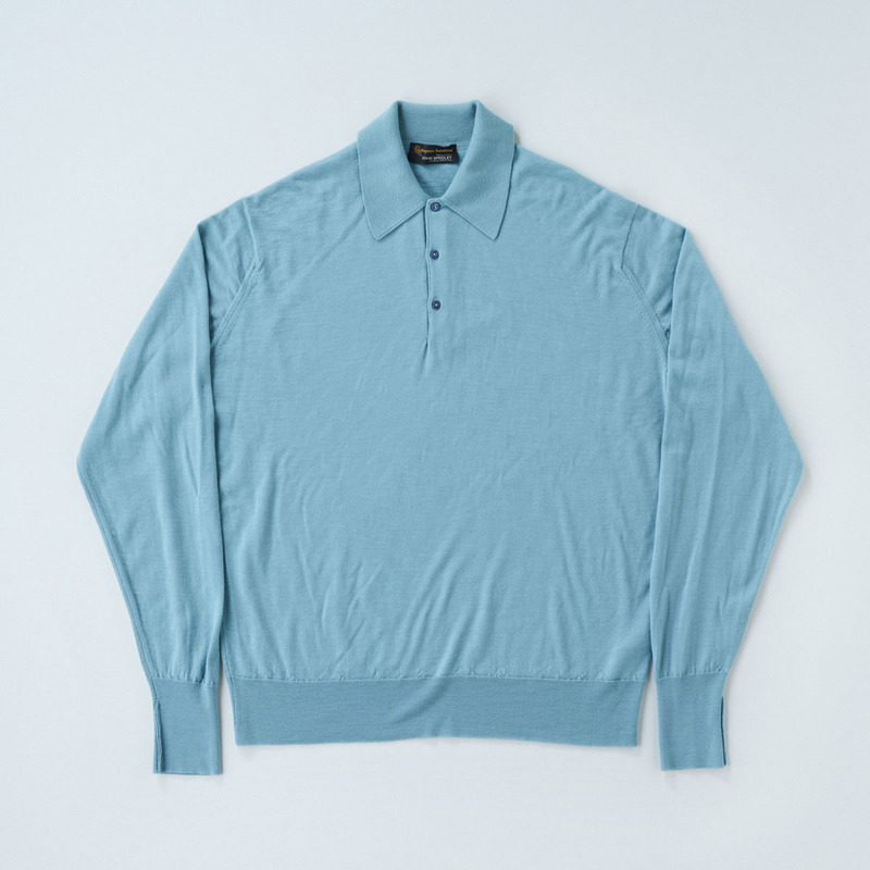KAPTAIN SUNSHINE×JOHN SMEDLEY1970 DORSET ニット/セーター うのにもお得な情報満載！