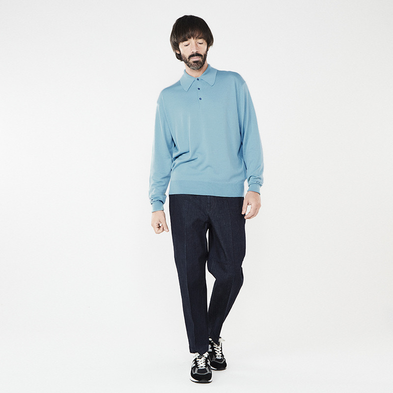 KAPTAIN SUNSHINE×JOHN SMEDLEY1970 DORSET ニット/セーター うのにもお得な情報満載！
