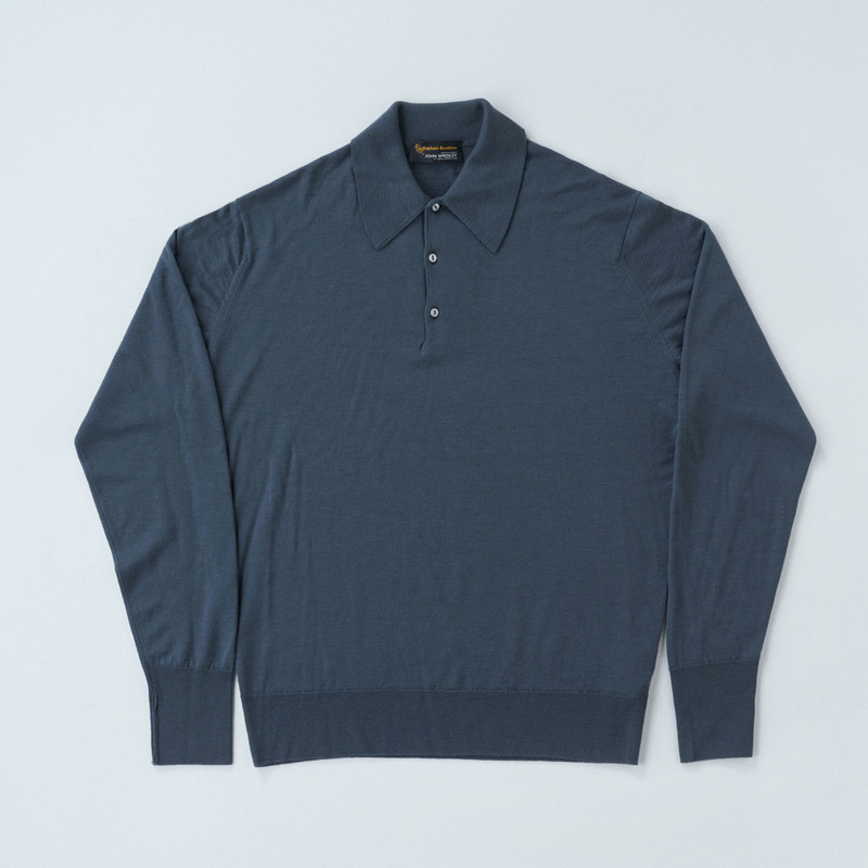 KAPTAIN SUNSHINE×JOHN SMEDLEY1970 DORSET ニット/セーター うのにもお得な情報満載！
