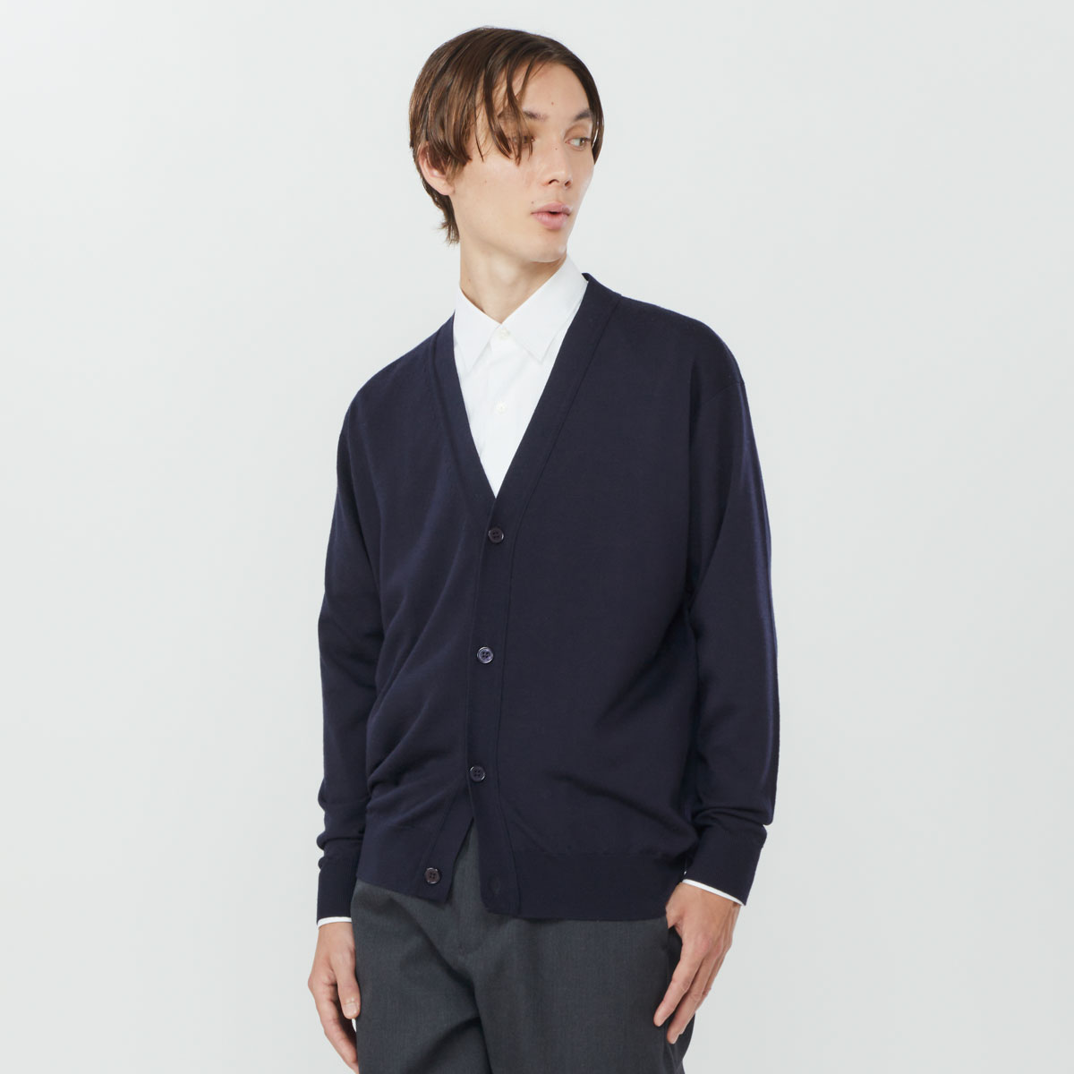 新素材新作 JOHN SMEDLEY ジョンスメドレー カーディガン tdh