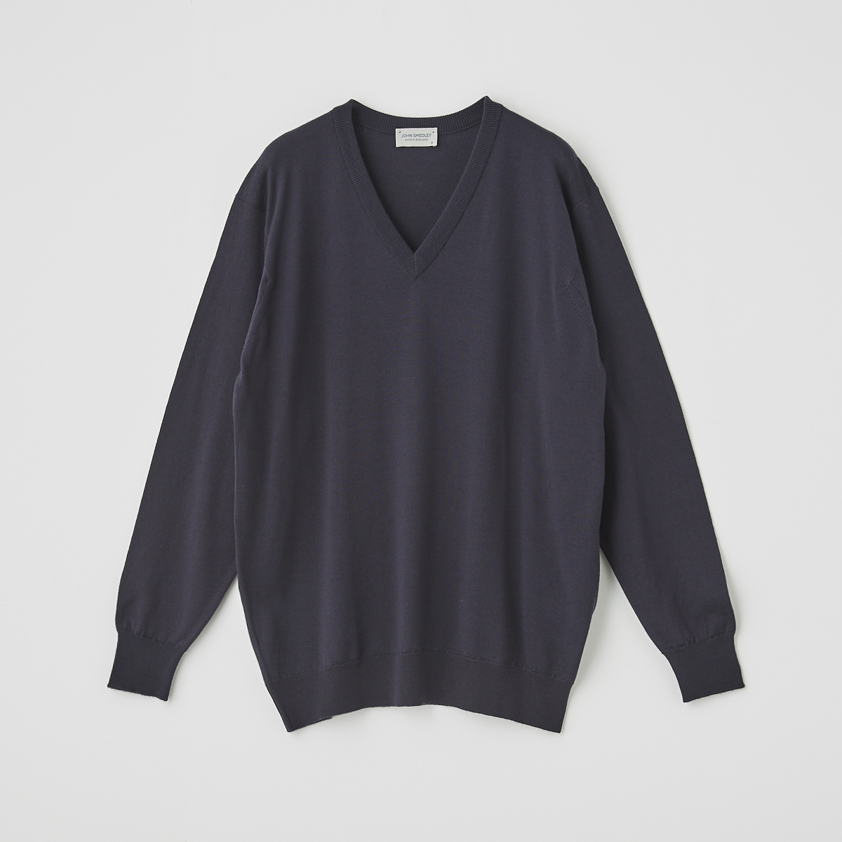 メンズ 24g 長袖vネックニット メンズ レディースニットのjohn Smedley ジョンスメドレー 公式オンラインショップ