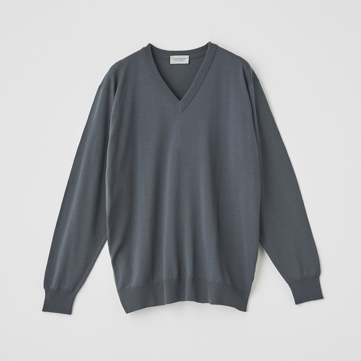メンズ 24g 長袖vネックニット メンズ レディースニットのjohn Smedley ジョンスメドレー 公式オンラインショップ