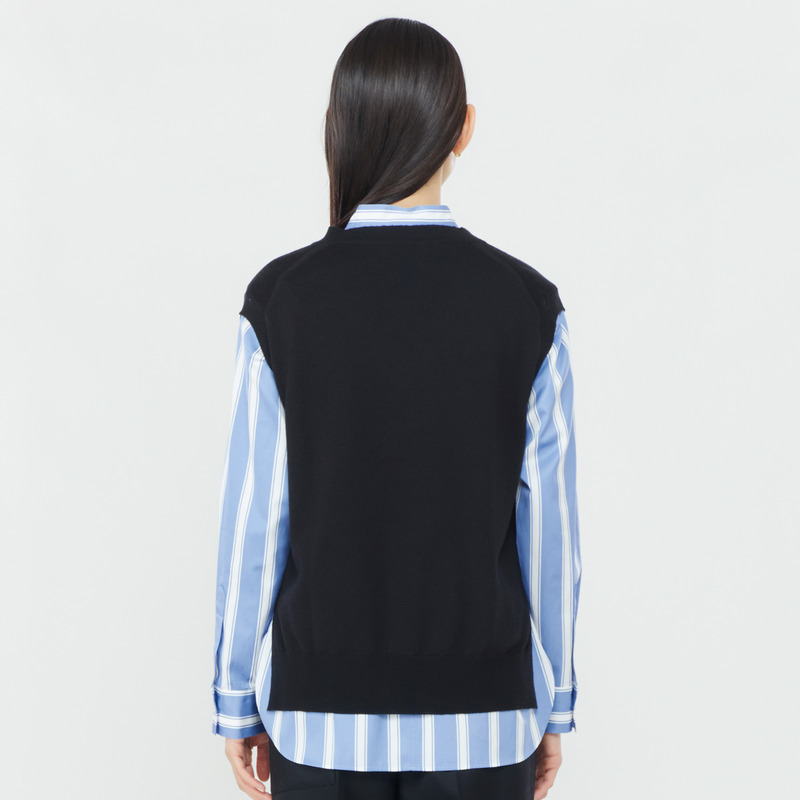 レディース 24g Vネックベスト メンズ レディースニットのjohn Smedley ジョンスメドレー 公式オンラインショップ