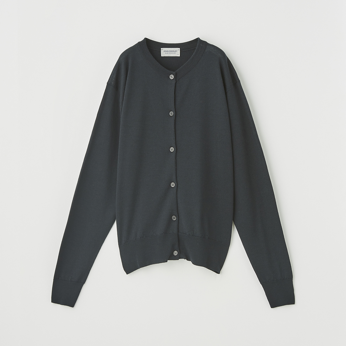 レディース 30g 長袖クルーネックカーディガン メンズ レディースニットのjohn Smedley ジョンスメドレー 公式オンラインショップ