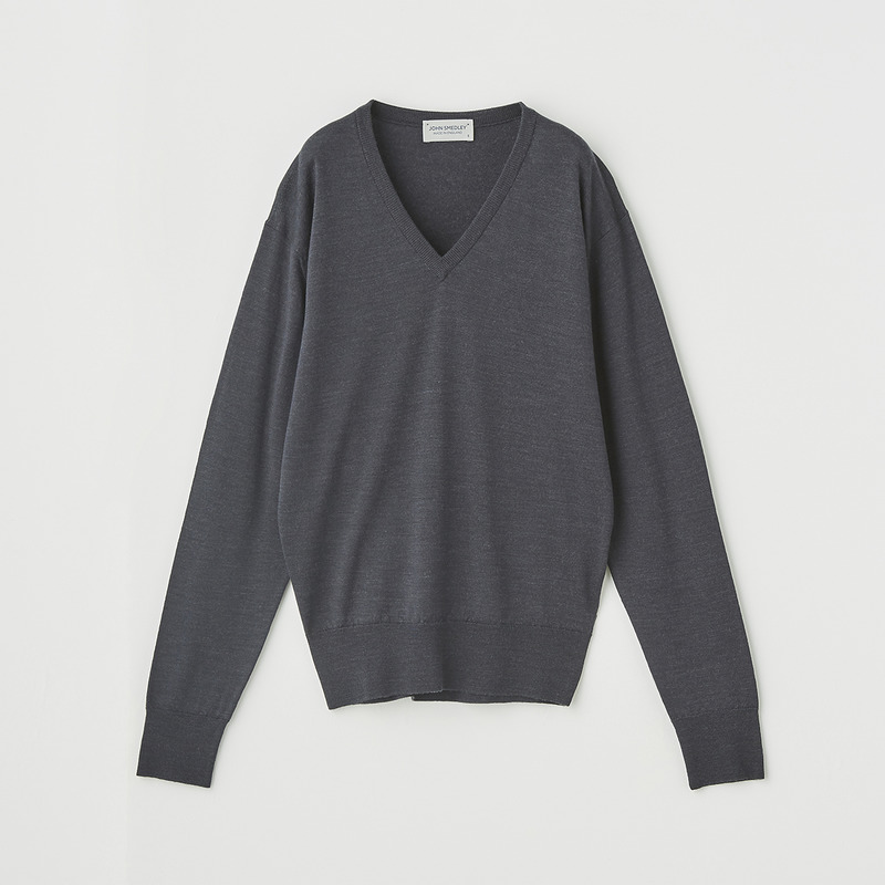 レディース 30G 長袖Vネックニット｜メンズ・レディースニットのJOHN SMEDLEY/ジョンスメドレー 公式オンラインショップ