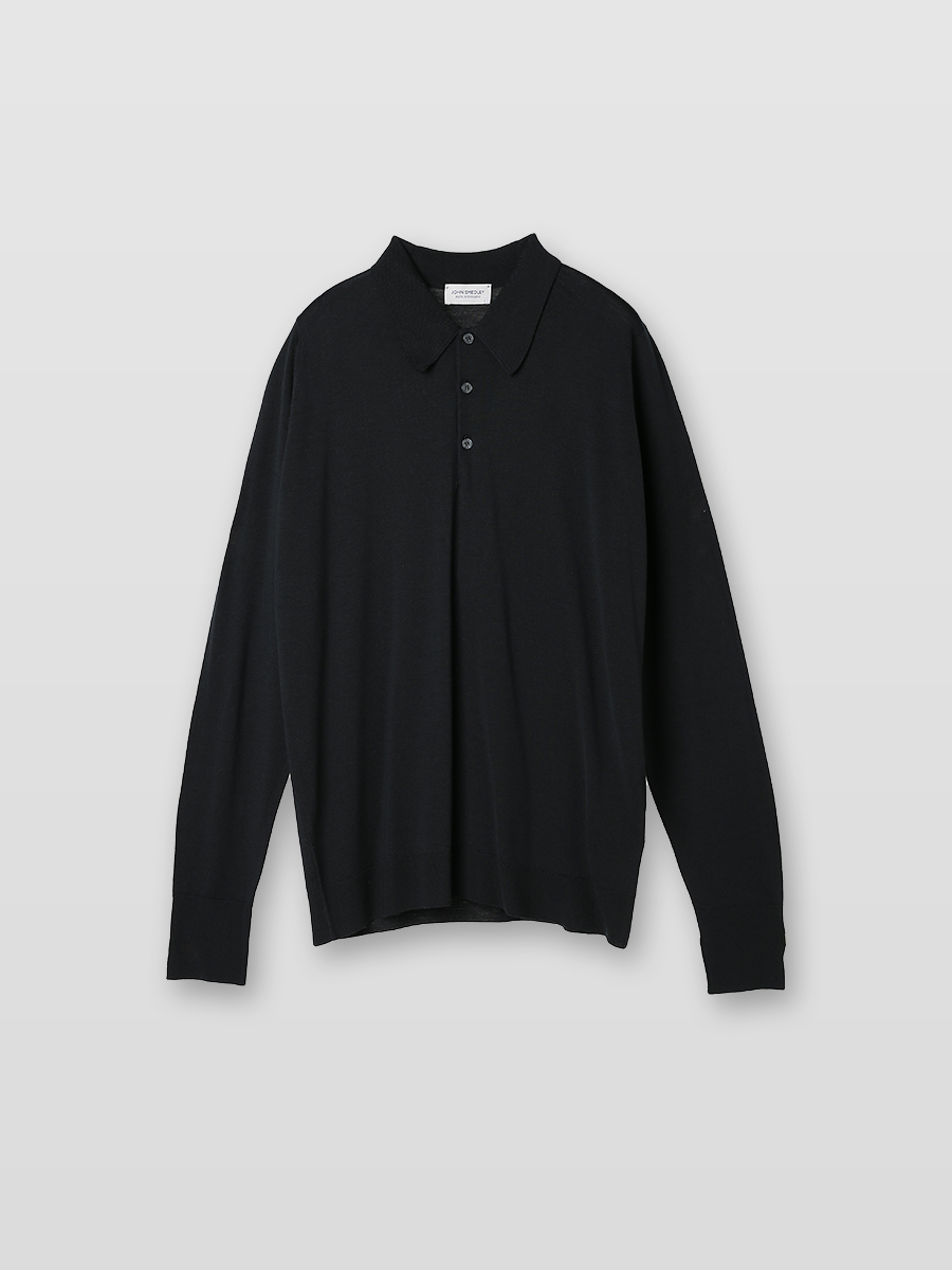 メンズ 30g 長袖ポロシャツ メンズ レディースニットのjohn Smedley ジョンスメドレー 公式オンラインショップ