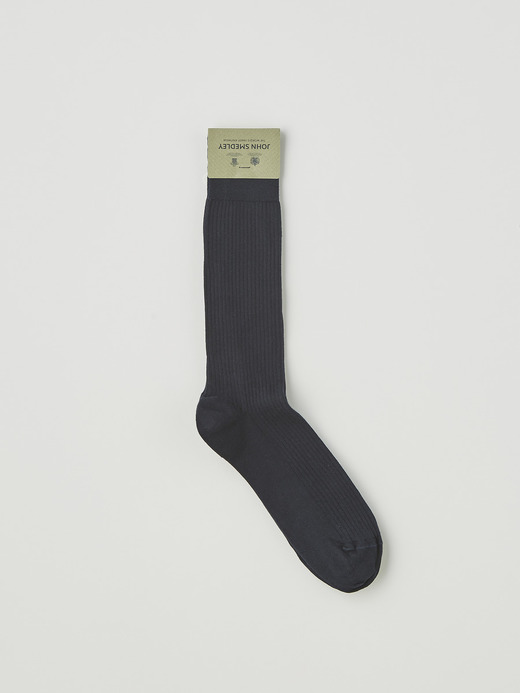 ユニセックス リブソックス 詳細画像 NAVY 1