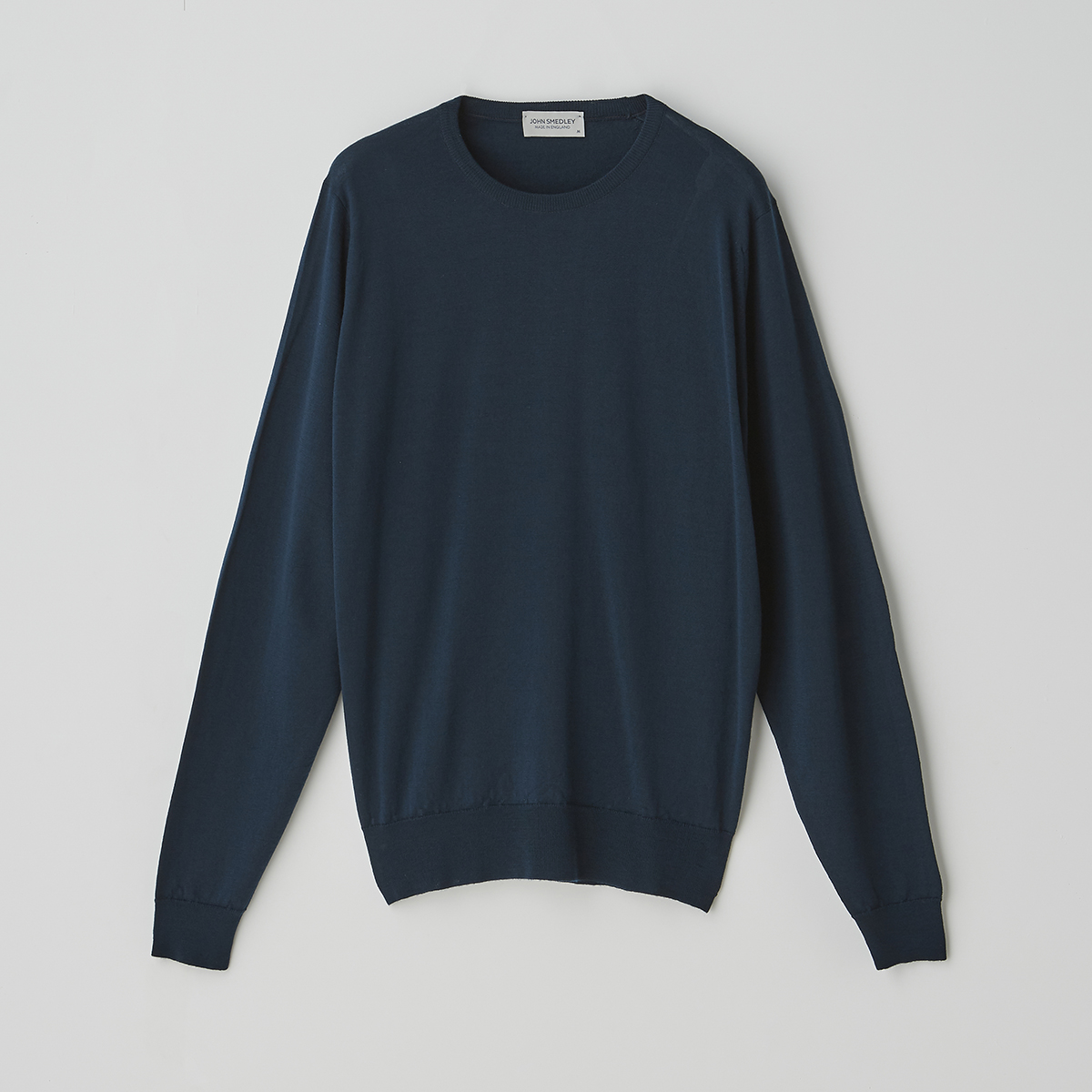 メンズ 30G 長袖クルーネックニット|メンズ・レディースニットのJOHN ...