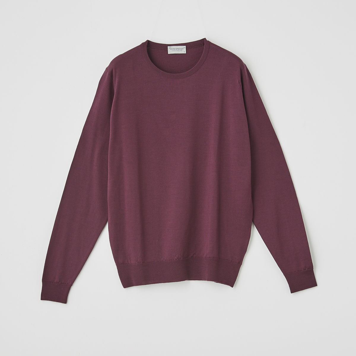 メンズ 30g 長袖クルーネックニット メンズ レディースニットのjohn Smedley ジョンスメドレー 公式オンラインショップ