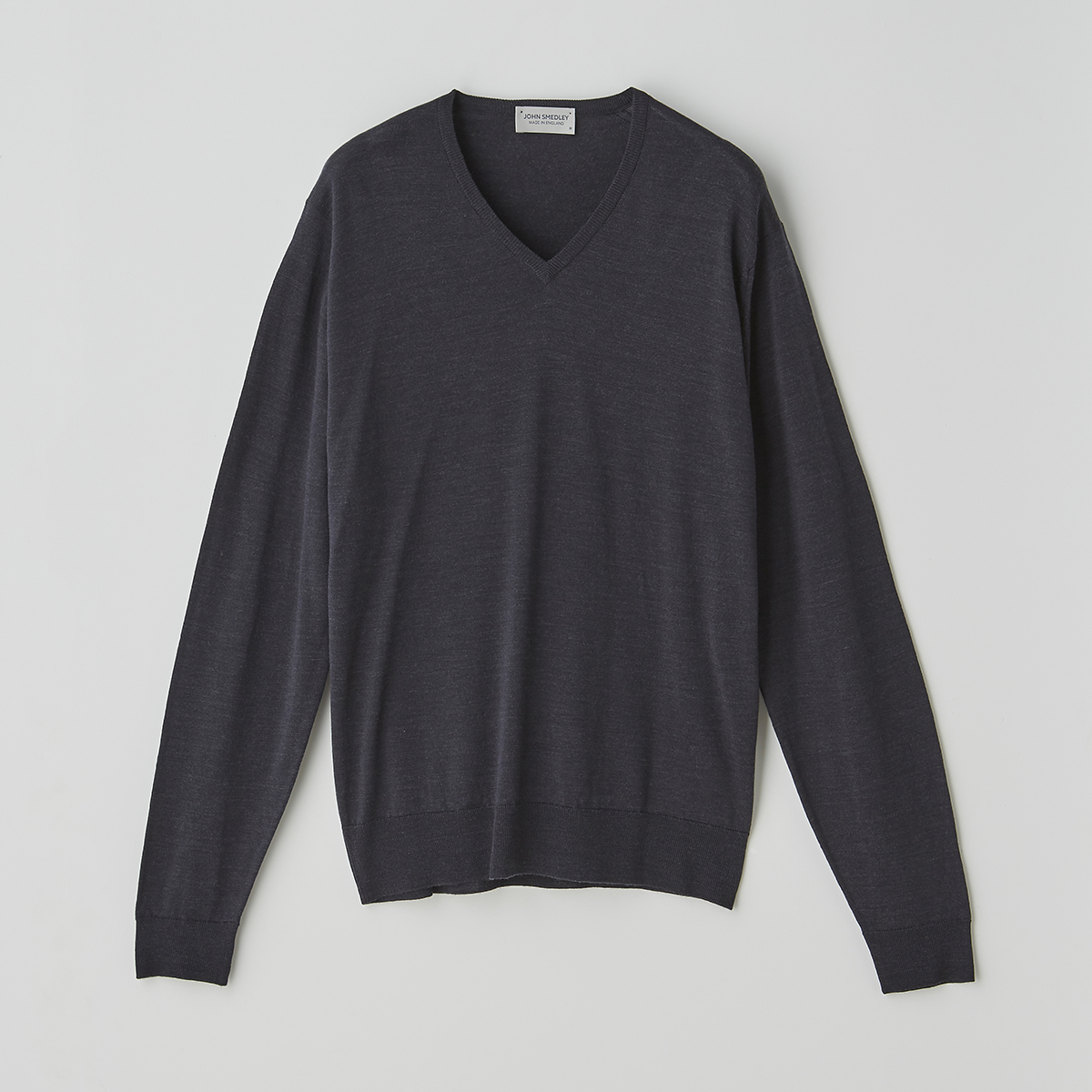 メンズ 30g 長袖vネックニット メンズ レディースニットのjohn Smedley ジョンスメドレー 公式オンラインショップ