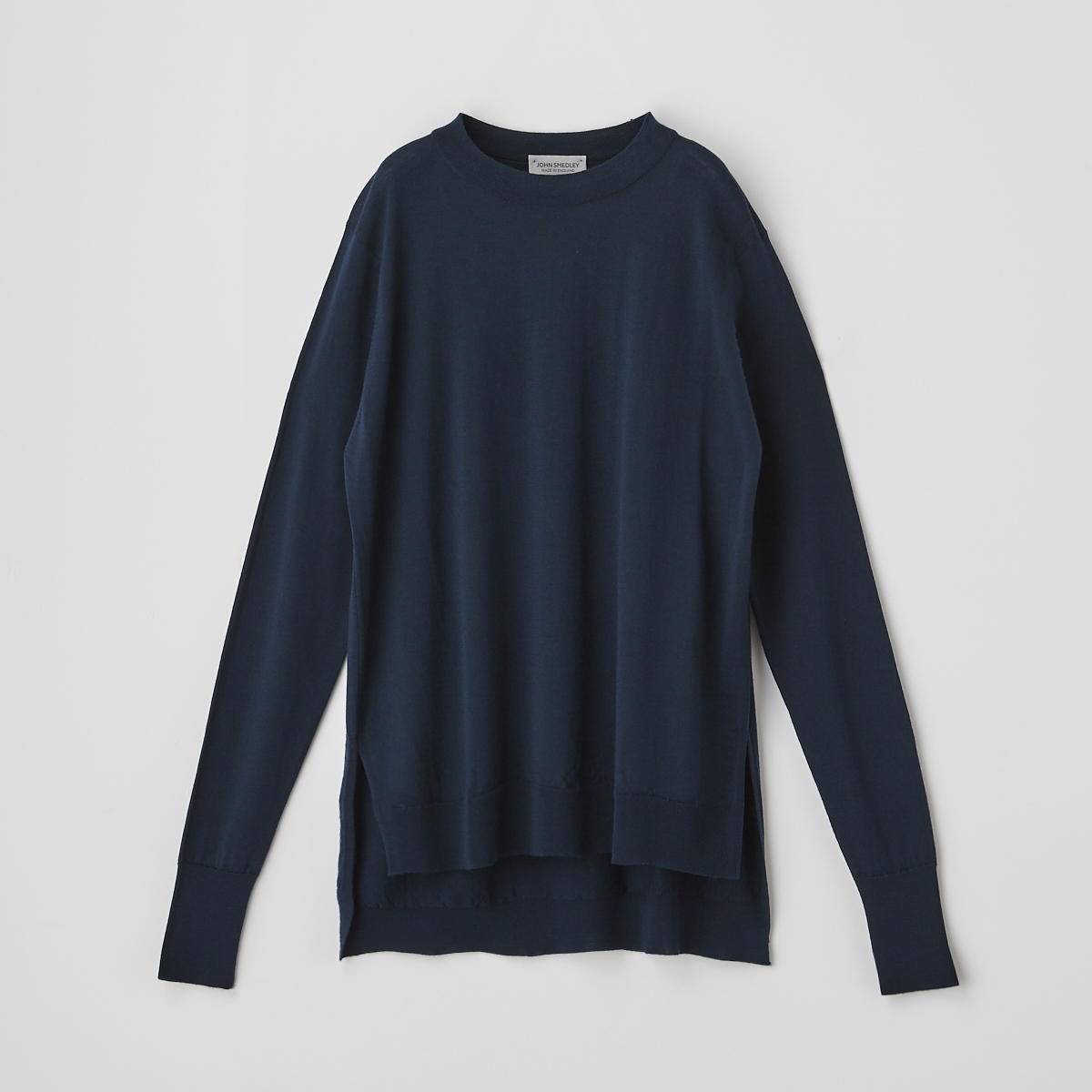 レディース 30g 長袖クルーネックニット メンズ レディースニットのjohn Smedley ジョンスメドレー 公式オンラインショップ