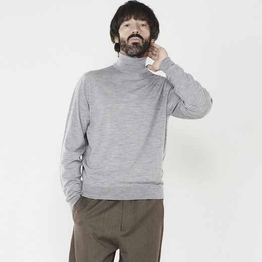 メンズ 30g 長袖 タートルネックニット メンズ レディースニットのjohn Smedley ジョンスメドレー 公式オンラインショップ