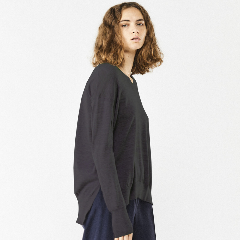 レディース 30G 長袖Vネックニット｜メンズ・レディースニットのJOHN SMEDLEY/ジョンスメドレー 公式オンラインショップ
