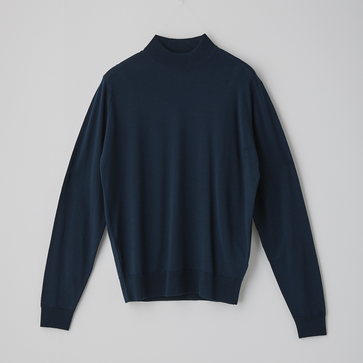 メンズ 30G 長袖モックネックニット｜メンズ・レディースニットのJOHN SMEDLEY/ジョンスメドレー 公式オンラインショップ