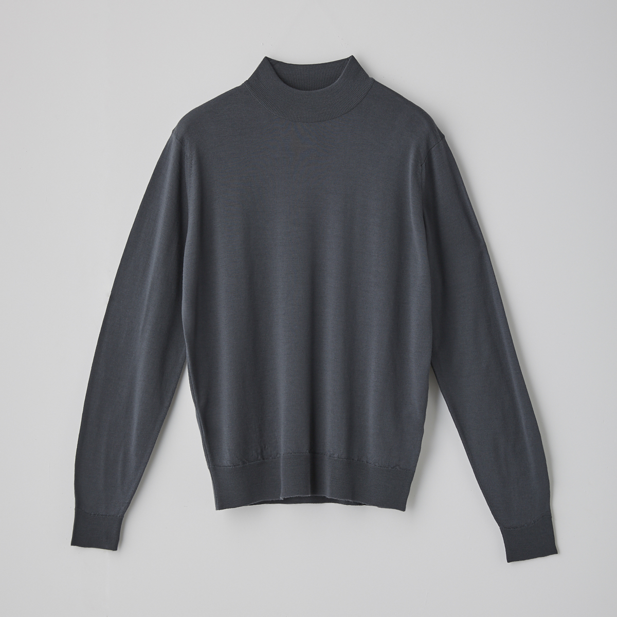 大人気商品 John Smedley ×BEAMSF ジョンスメドレー モックネック ...