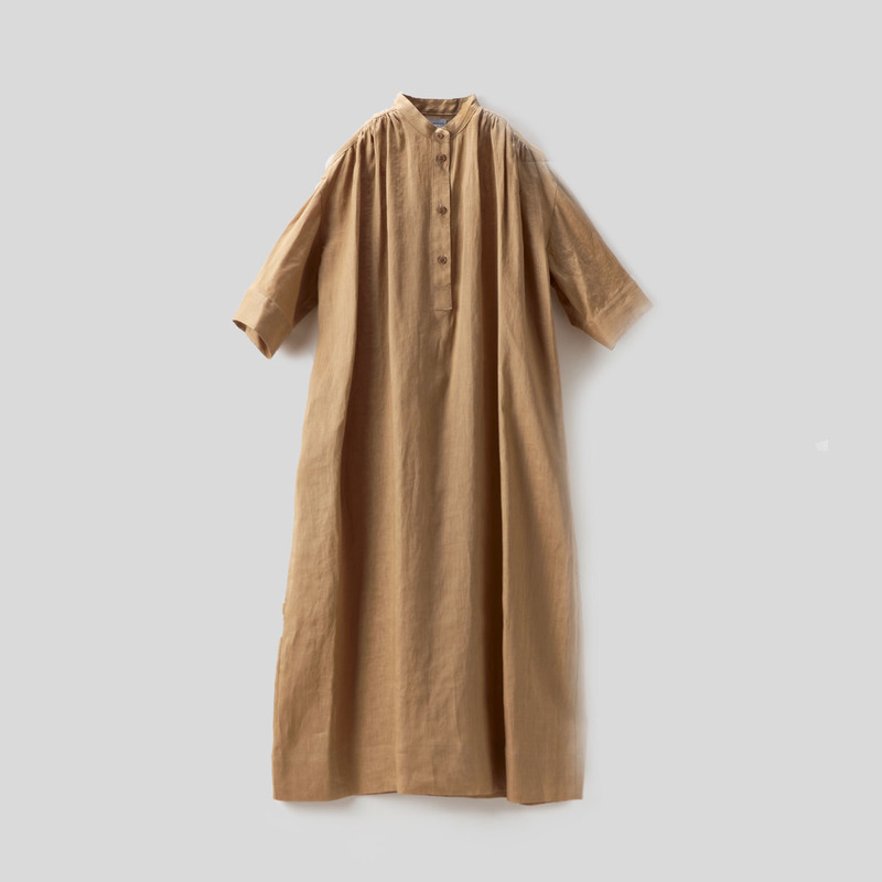 レディース リネンシャツワンピース メンズ レディースニットのjohn Smedley ジョンスメドレー 公式オンラインショップ