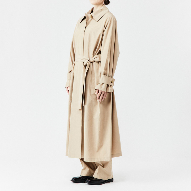 レディース タイプライター ステンカラーコート メンズ レディースニットのjohn Smedley ジョンスメドレー 公式オンラインショップ