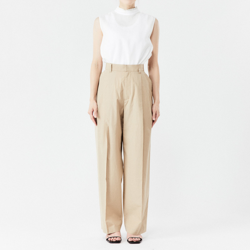 レディース タイプライター タックパンツ メンズ レディースニットのjohn Smedley ジョンスメドレー 公式オンラインショップ