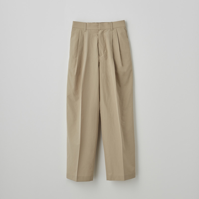 レディース タイプライター タックパンツ メンズ レディースニットのjohn Smedley ジョンスメドレー 公式オンラインショップ